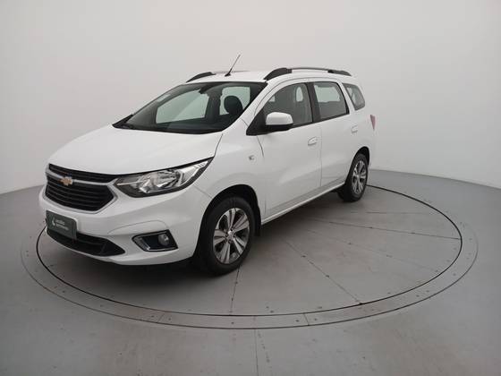 CHEVROLET SPIN 1.8 PREMIER 8V FLEX 4P AUTOMÁTICO CHEVROLET SPIN 1.8 PREMIER 8V FLEX 4P AUTOMÁTICO